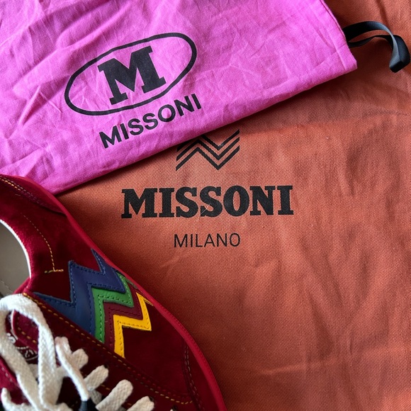 Missoni Sneakers! Never been worn! 🌈 - Picture 2 of 7